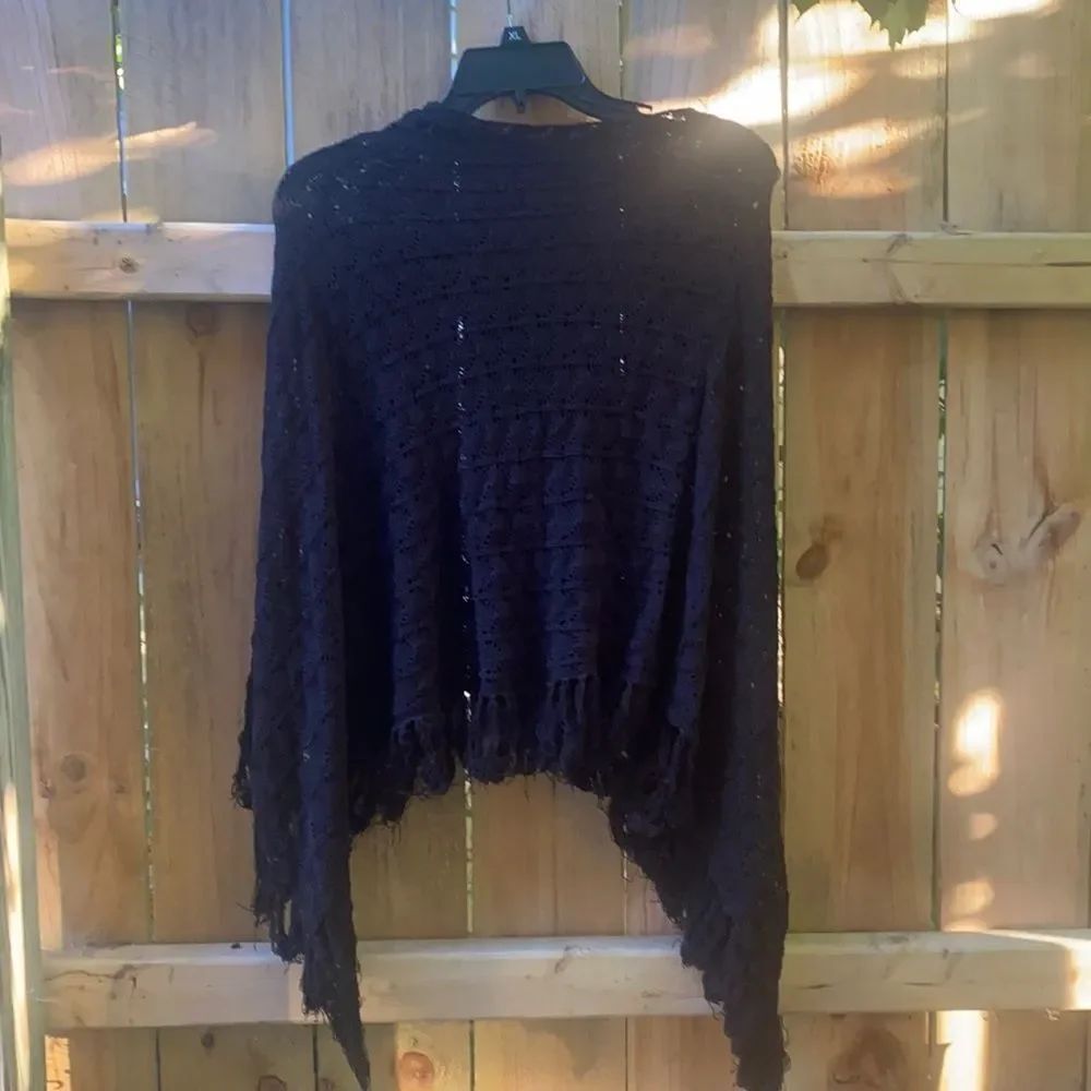 Shawl sweater sz. S